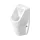 Duravit No.1 DuraStyle Basic hátsó bekötésű piszoár vízbekötőszettel, magasfényű fehér 2819300000