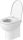 Duravit No.1 DuraStyle Basic padlón álló WC-szett, magasfényű fehér 41840900A1