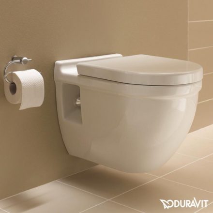 Duravit Starck 3 fali WC, Soft-Close WC ülőkével 42000900A1