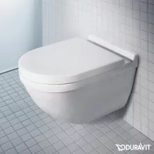   Duravit Starck 3 fali WC, Soft-Close WC ülőkével 42250900A1