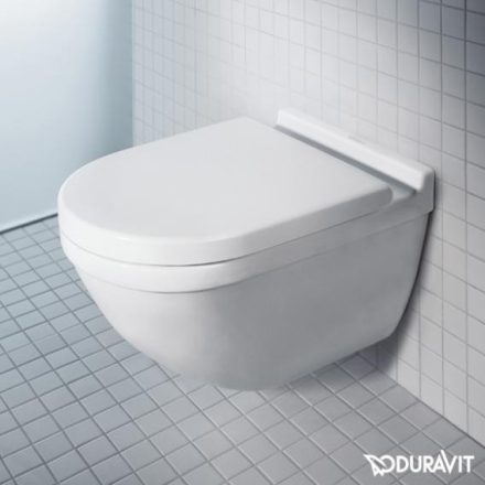 Duravit Starck 3 fali WC, Soft-Close WC ülőkével 42250900A1