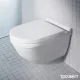 Duravit Starck 3 fali WC, Soft-Close WC ülőkével 42250900A1