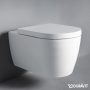 Duravit ME by Starck, perem nélküli fali WC, WonderGliss bevonttal, Soft-Close ülőkével 45290900A11