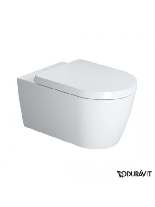 Duravit ME by Starck, perem nélküli fali WC, Soft-Close ülőkével 45290900A1