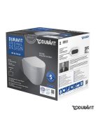 Duravit ME by Starck Kompakt, öblítőperem nélküli, fali WC szett, Soft-Close ülőkével 45300900A1