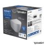 Duravit ME by Starck Kompakt, öblítőperem nélküli, fali WC szett, Soft-Close ülőkével 45300900A1