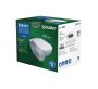 Duravit D-Code Kombipack 45350900A1, falra szerelhető WC csésze, Soft Close ülőkével