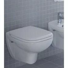   Duravit D-Code falra szerelhető WC csésze, WC ülőkével 45351900A1