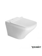 Duravit DuraStyle perem nélküli fali WC csésze , Soft-Close WC ülőkével 45510900A1