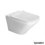 Duravit DuraStyle perem nélküli fali WC csésze , Soft-Close WC ülőkével 45510900A1