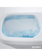 Duravit DuraStyle perem nélküli fali WC csésze , Soft-Close WC ülőkével 45510900A1