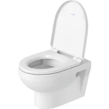   Duravit No.1 DuraStyle Basic Rimless fali mélyöblítésű WC-szett 365x540, magasfényű fehér 45620900A1