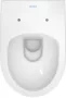Duravit No.1 DuraStyle Basic Rimless fali mélyöblítésű WC-szett 365x540, magasfényű fehér 45620900A1