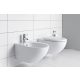 Duravit Architec öblítőperem nélküli fali WC-szett, Soft Close ülőkével 45720900A1