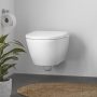 Duravit D-Neo Rimfree fali WC csésze szett, fehér 45770900A1