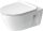 Duravit No.1 DuraStyle Basic Fali WC-szett mélyöblítésű és perem nélküli, magasfényű fehér 45820900A1