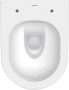 Duravit D-Neo Rimless fali WC csésze szett, fehér 45870900A1