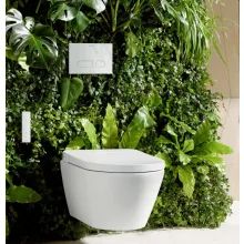   Duravit SensoWash® D-Neo Compact bidé funkiós kerámia WC csésze, HygieneGlaze 654000012004300
