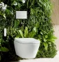 Duravit SensoWash® D-Neo Compact bidé funkiós kerámia WC csésze, HygieneGlaze 654000012004300
