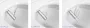 Duravit SensoWash® D-Neo Compact bidé funkiós kerámia WC csésze, HygieneGlaze 654000012004300