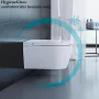 Duravit SensoWash® D-Neo Compact bidé funkiós kerámia WC csésze, HygieneGlaze 654000012004300