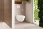 Duravit SensoWash® D-Neo Compact bidé funkiós kerámia WC csésze, HygieneGlaze 654000012004300