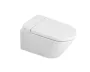 Duravit SensoWash® D-Neo Compact bidé funkiós kerámia WC csésze, HygieneGlaze 654000012004300