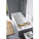 Duravit D-Code 150x75 akril kád 700095