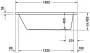 Duravit D-Code 150x75 akril kád 700095