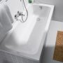 Duravit D-Code 160x70 akril kád 700096 (70009600000)