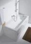 Duravit D-Code középlefolyós 170x70 akril kád 700097 (700097000000000)