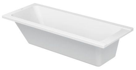 Duravit D-Code 170x75 akril kád középlefolyós 700099 (700099000000000)