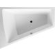 Duravit Paiova akril kád 170x130, balos / fehér 700214000000000