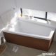 Duravit Paiova balos akril kád 180x140 700216000000000