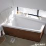 Duravit Paiova balos akril kád 180x140 700216000000000