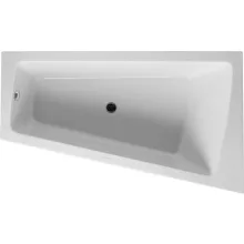   Duravit Paiova akril kád 170x100 előlappal és kádlábbal, jobbos / fehér 700265000000000