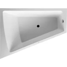  Duravit Paiova akril kád 180x140 előlappal és kádlábbal, balos / fehér 700268000000000
