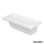 Duravit Happy D.2 akril kád 160x70 bal sarokba 700308000000000