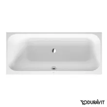   Duravit Happy D.2 beépíthető 170x75 akril kád bal oldali háttámlával 700312000000000