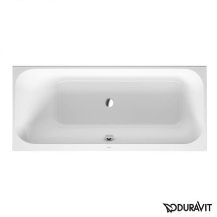 Duravit Happy D.2 beépíthető 170x75 akril kád bal oldali háttámlával 700312000000000