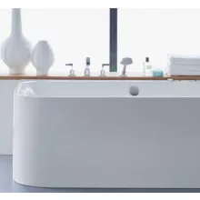   Duravit Bathtub Happy D.2 falhoz illeszthető jobbos kád 180x80 cm 700317000000000