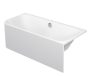 Duravit Bathtub Happy D.2 falhoz illeszthető jobbos kád 180x80 cm 700317000000000