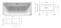 Duravit Bathtub Happy D.2 falhoz illeszthető jobbos kád 180x80 cm 700317000000000