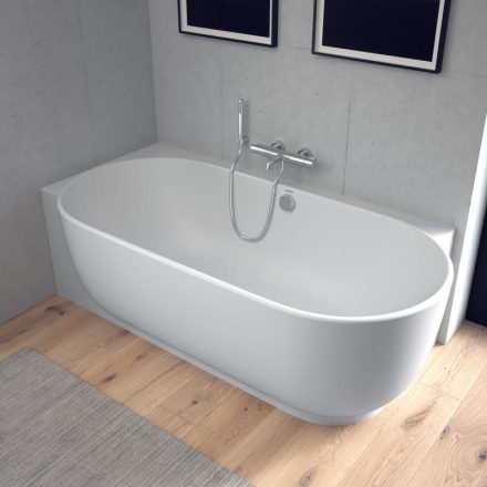 Duravit Luv balos DuraSolid A kád 185x95 cm, fehér alpin 700431000000000