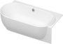 Duravit Luv jobbos DuraSolid A kád 185x95 cm, fehér alpin 700432000000000