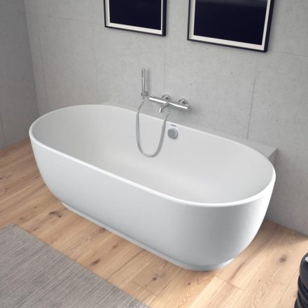 Duravit Luv falra tolható kád, csapfurat nélkül 1800x950mm 700433000000000