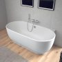 Duravit Luv falra tolható kád, csapfurat nélkül 1800x950mm 700433000000000