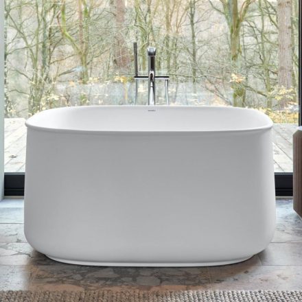 Duravit Zencha szabadonálló kád  DuraSolid A 125x125 cm, fehér 700464000000000