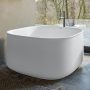 Duravit Zencha szabadonálló kád DuraSolid A 125x125 cm, fehér 700464000000000