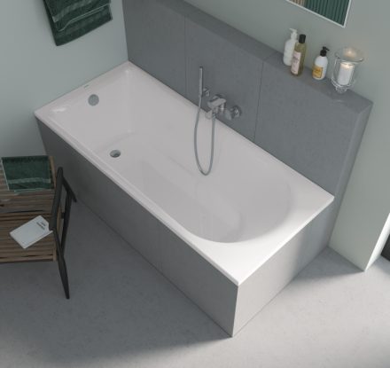 Duravit D-Neo 180x80 fehér akril kád 700475000000000